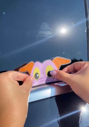 Peeping Figgy Decal